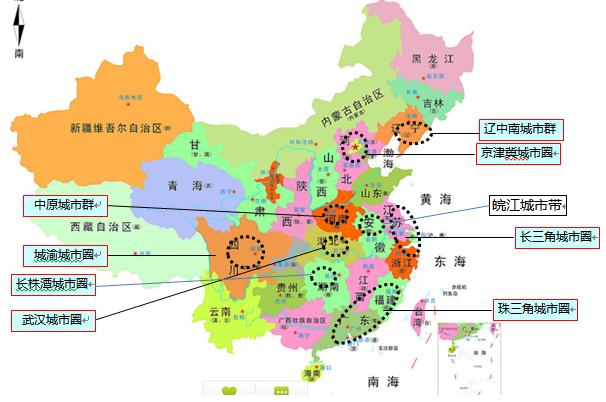 尋找中國(guó)經(jīng)濟(jì)新的戰(zhàn)略性區(qū)域