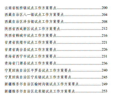 全國59個城鎮(zhèn)列入新型城鎮(zhèn)化綜合試點(diǎn)(名單)