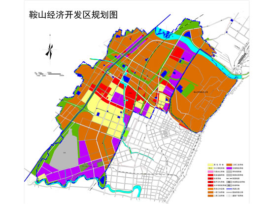 鞍山經(jīng)濟(jì)開發(fā)區(qū)地區(qū)生產(chǎn)總值過百億