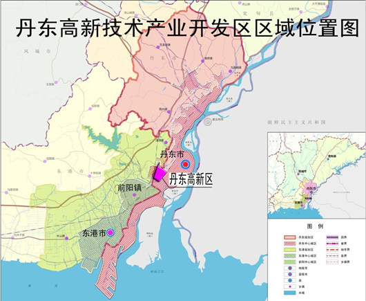 遼寧丹東高新區(qū)創(chuàng)建國家高新區(qū)案例