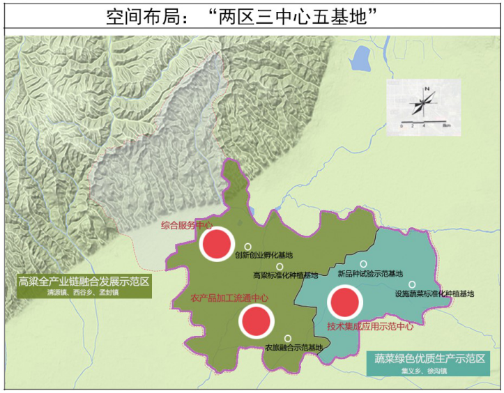 山西省清徐縣國家現(xiàn)代農(nóng)業(yè)產(chǎn)業(yè)園